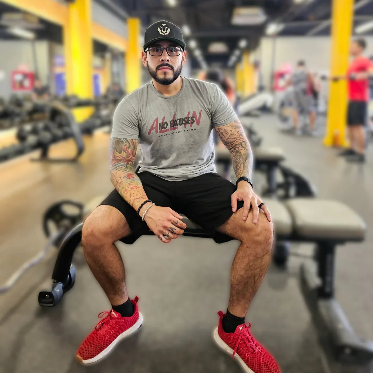 All In. No Excuses.