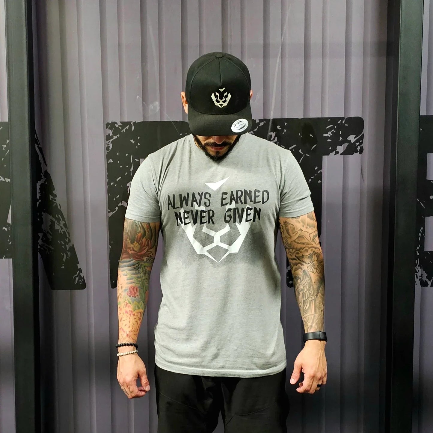 Always Earned. Never Given.