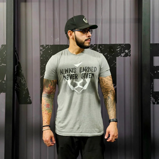 Always Earned. Never Given.