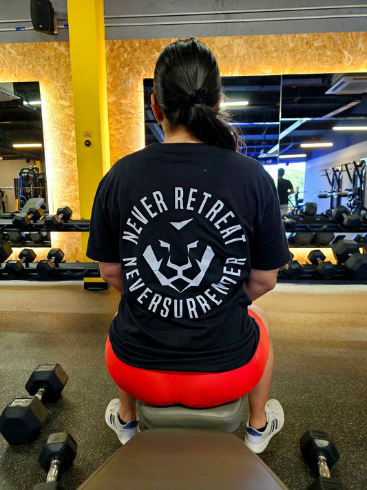 Never Retreat. Never Surrender.