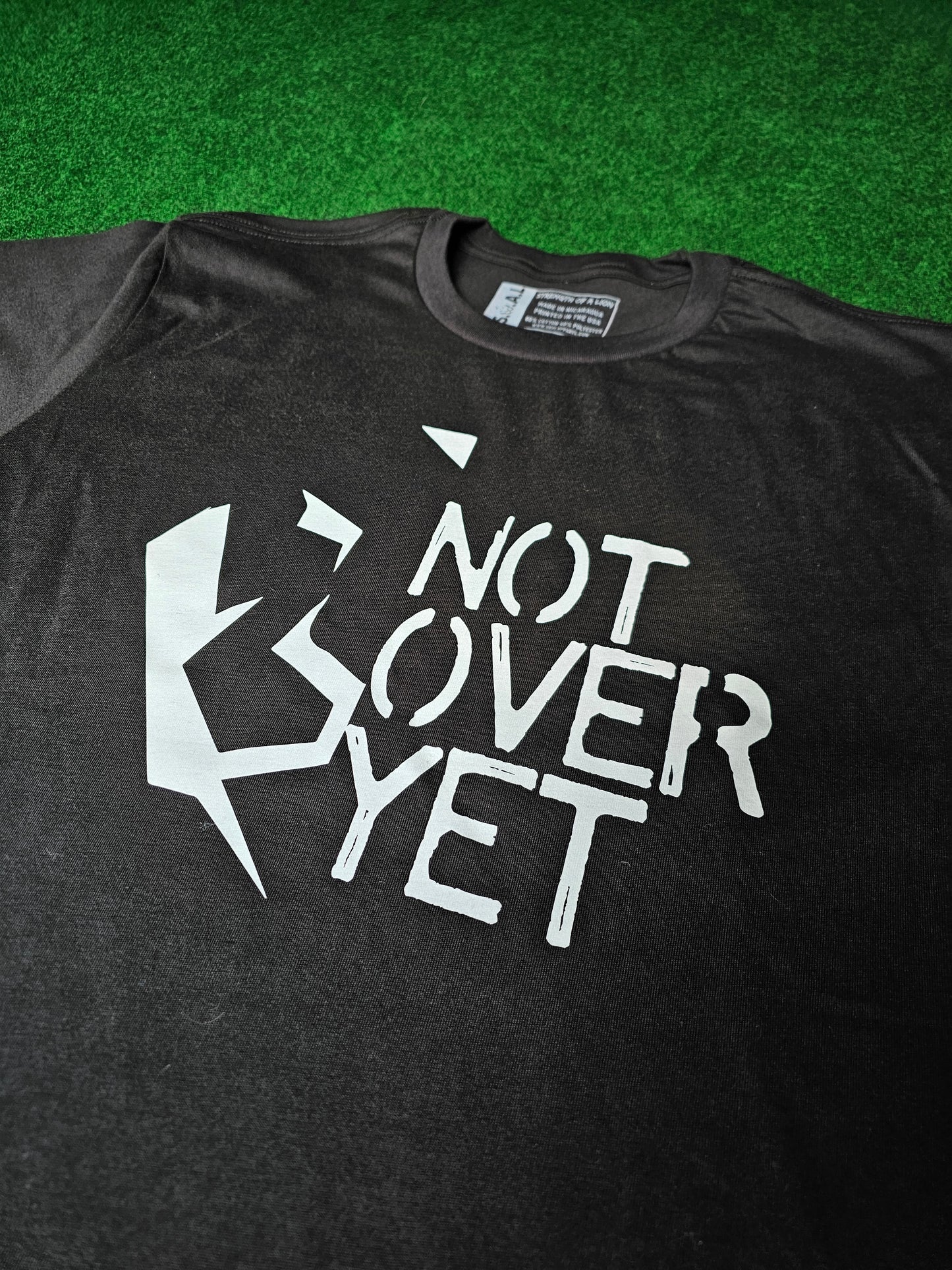 Not Over Yet