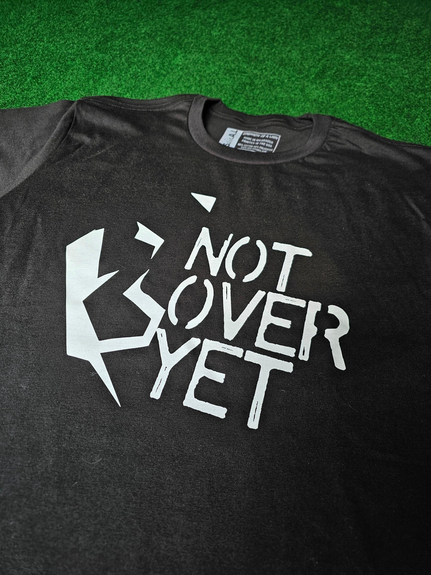 Not Over Yet