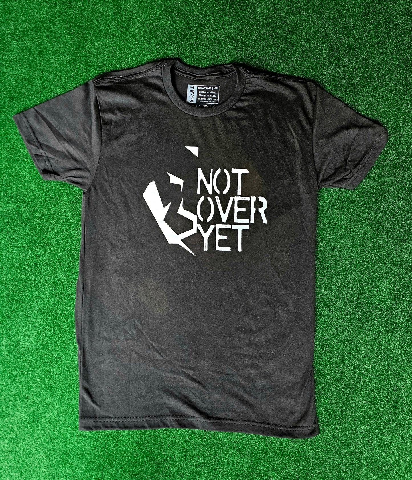Not Over Yet
