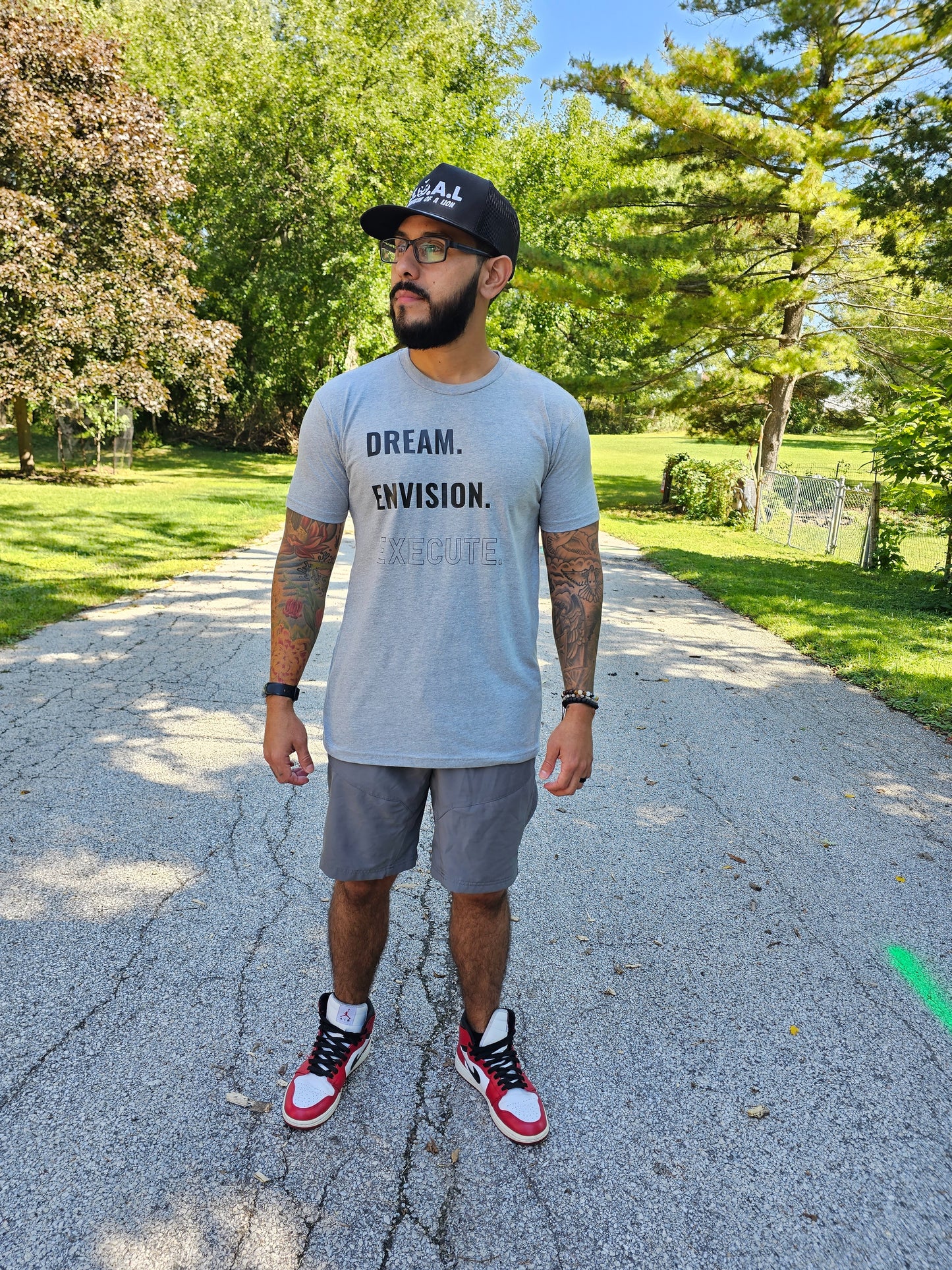 Dream. Envision. Execute.