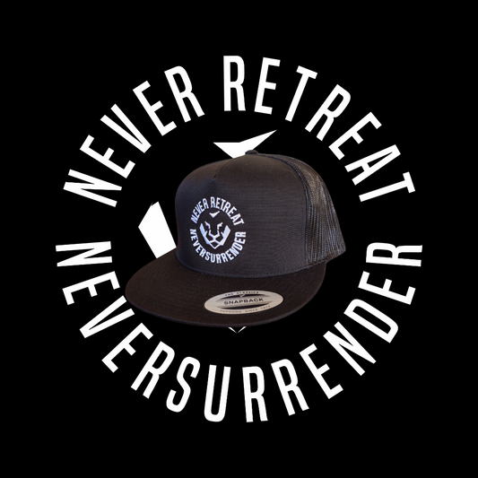 Never Retreat Never Surrender - Trucker Hat
