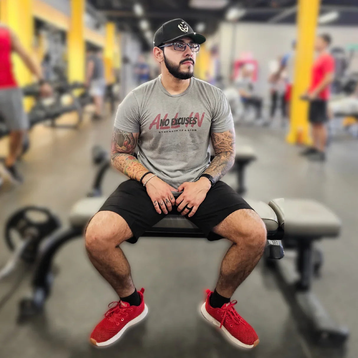 All In. No Excuses.