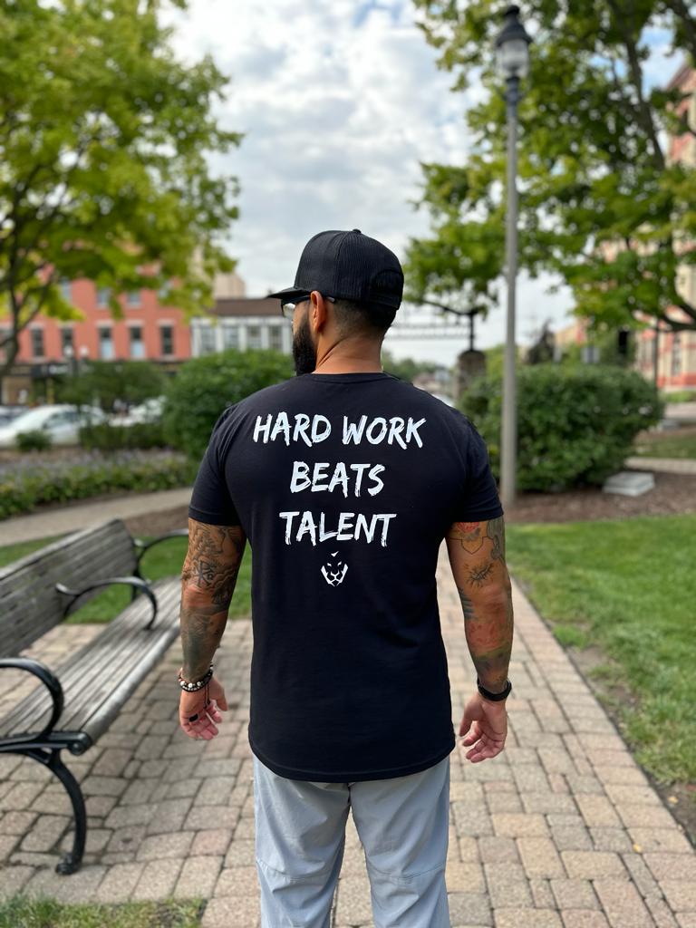Hard Work Beats Talent
