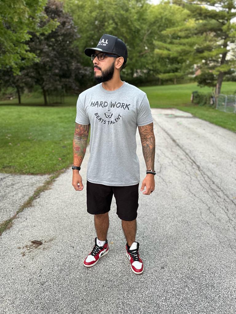 Hard Work Beats Talent