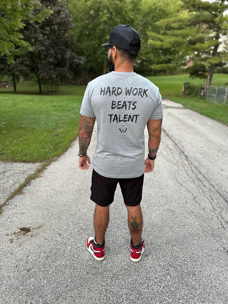 Hard Work Beats Talent
