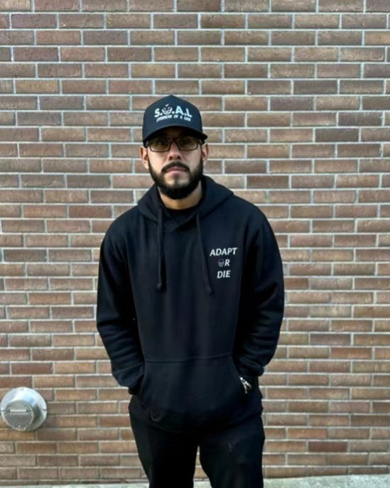Adapt or Die Hoodie