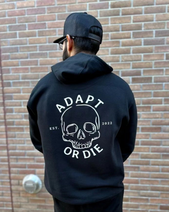 Adapt or Die Hoodie