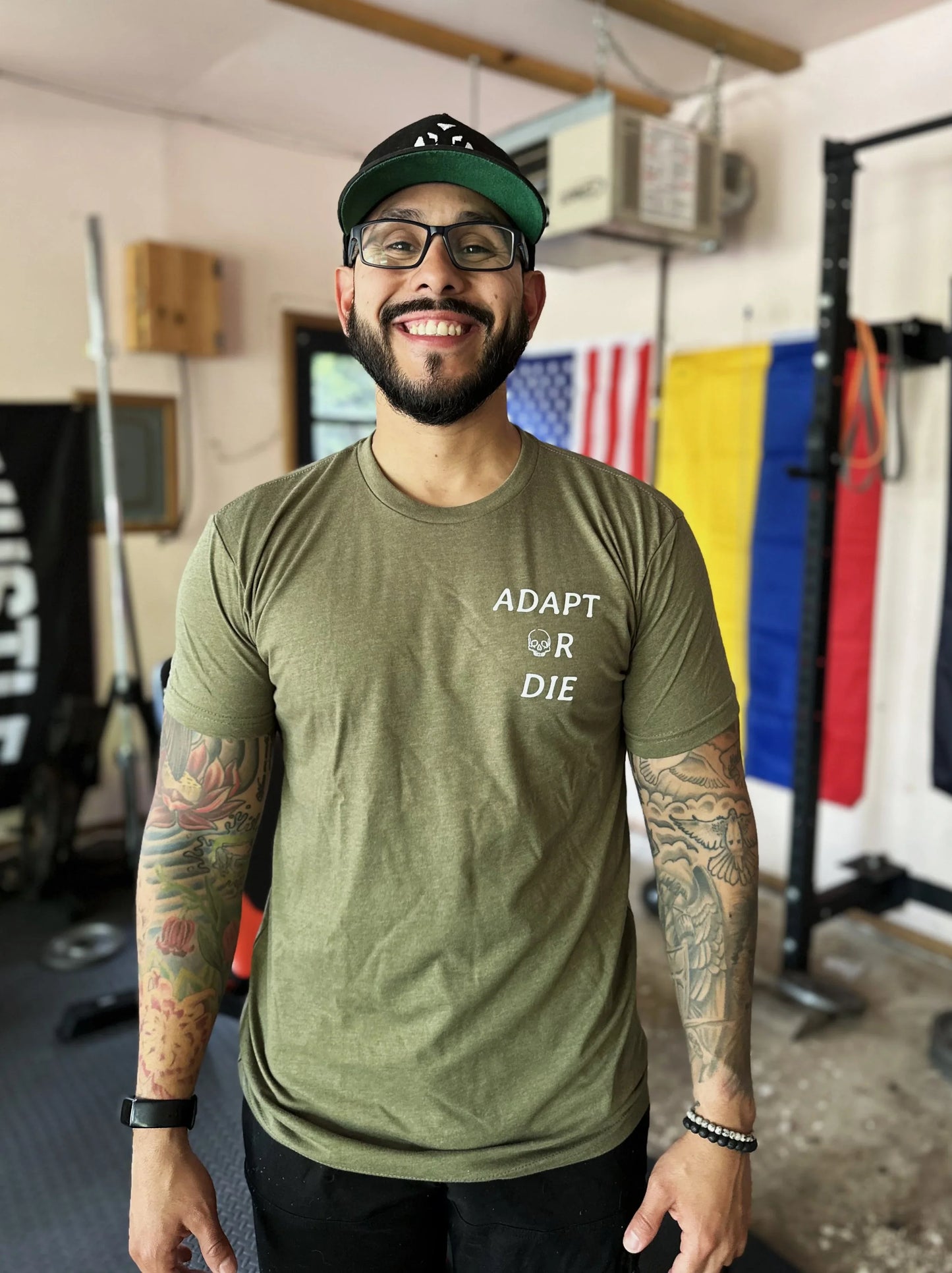 Adapt or Die