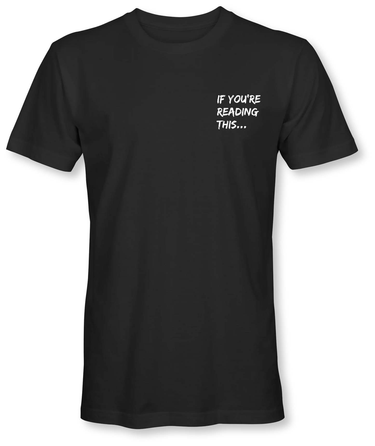 If You're Reading This...