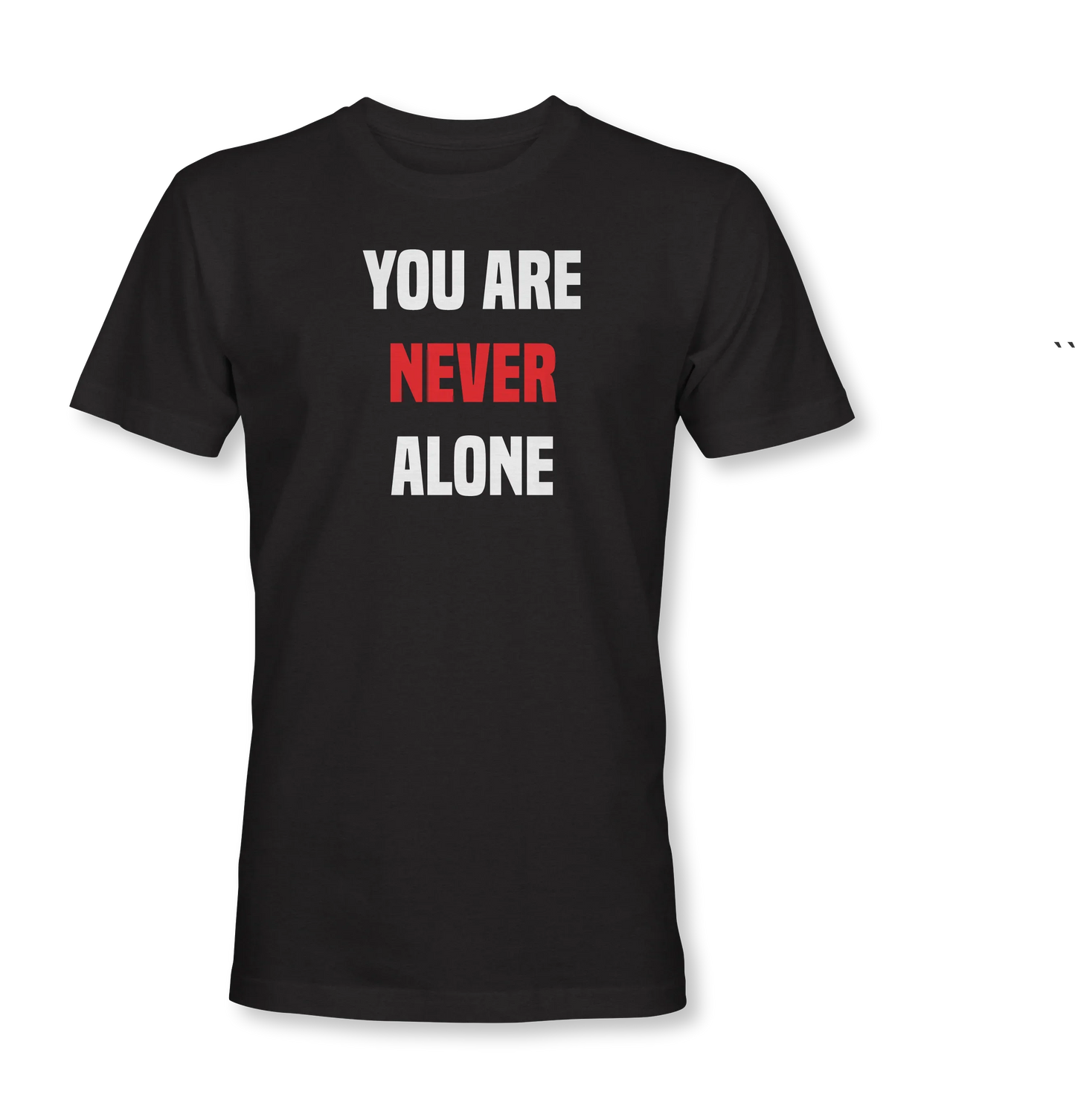 NEVER Alone