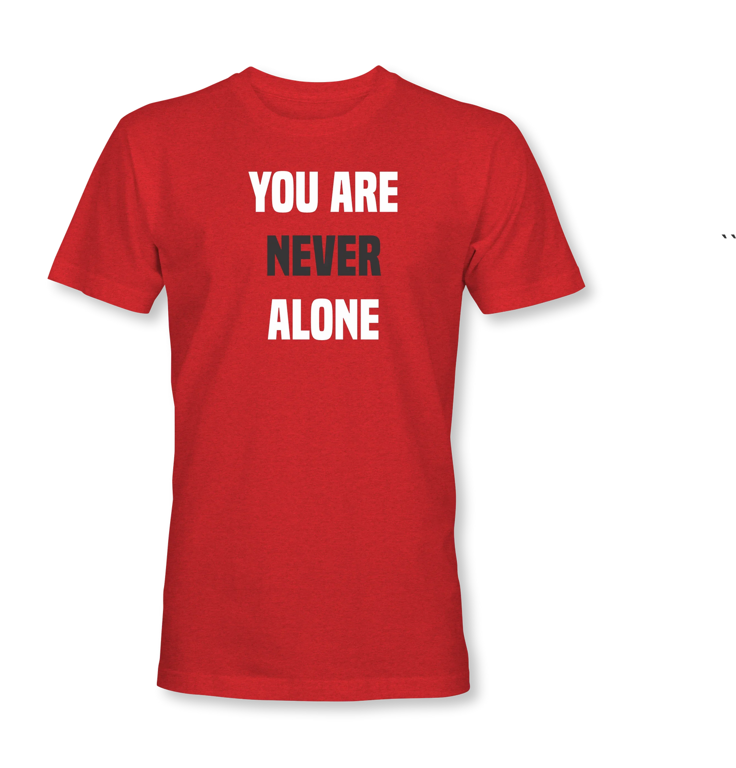 NEVER Alone