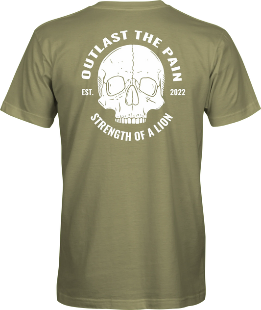 Outlast The Pain - S.O.A.L Apparel