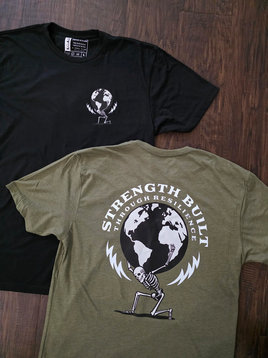 Strength Built Through Resilience