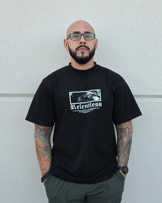 Be Relentless Oversized Tee