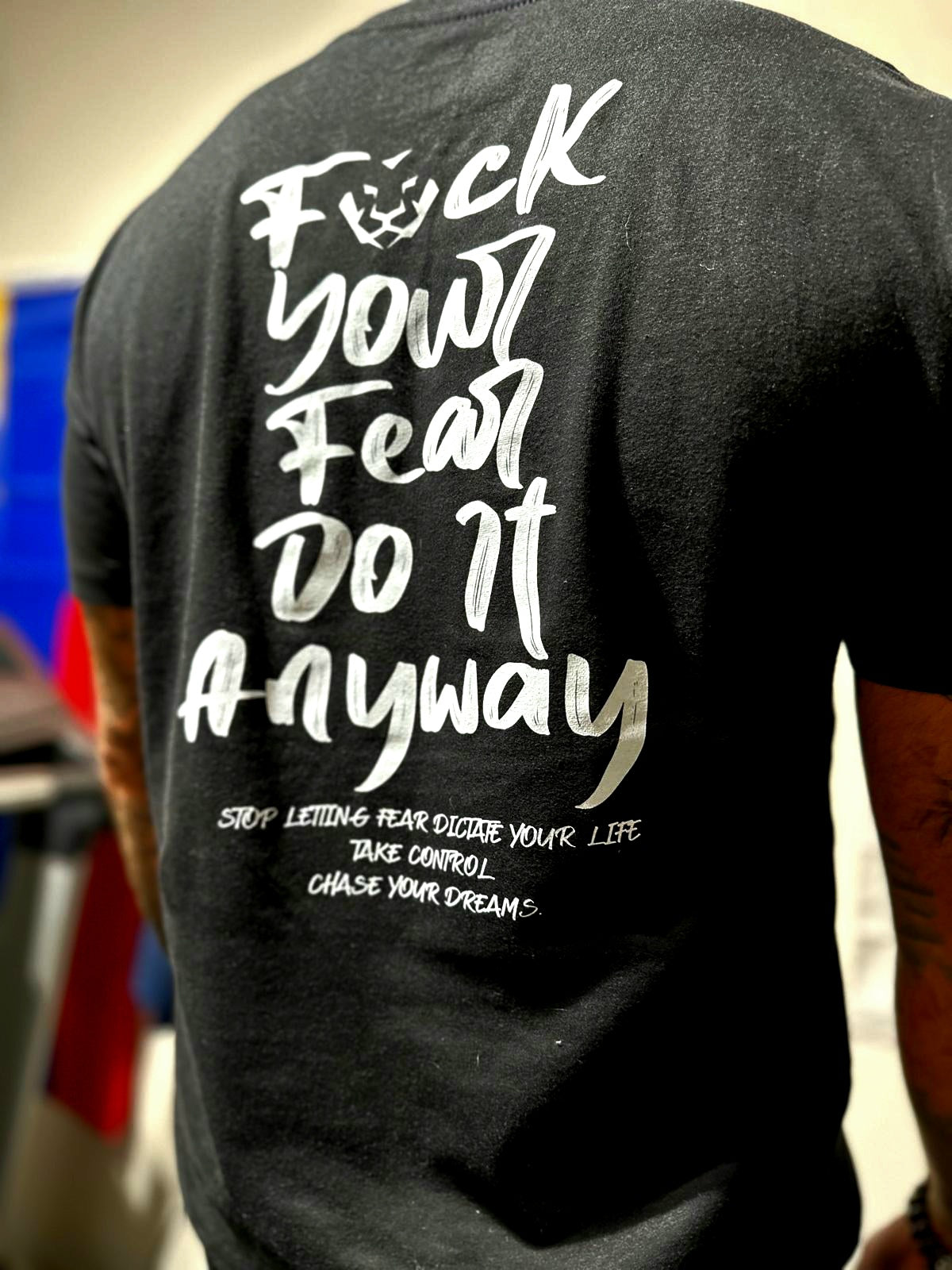 F*ck Your Fear. Do It Anyway.