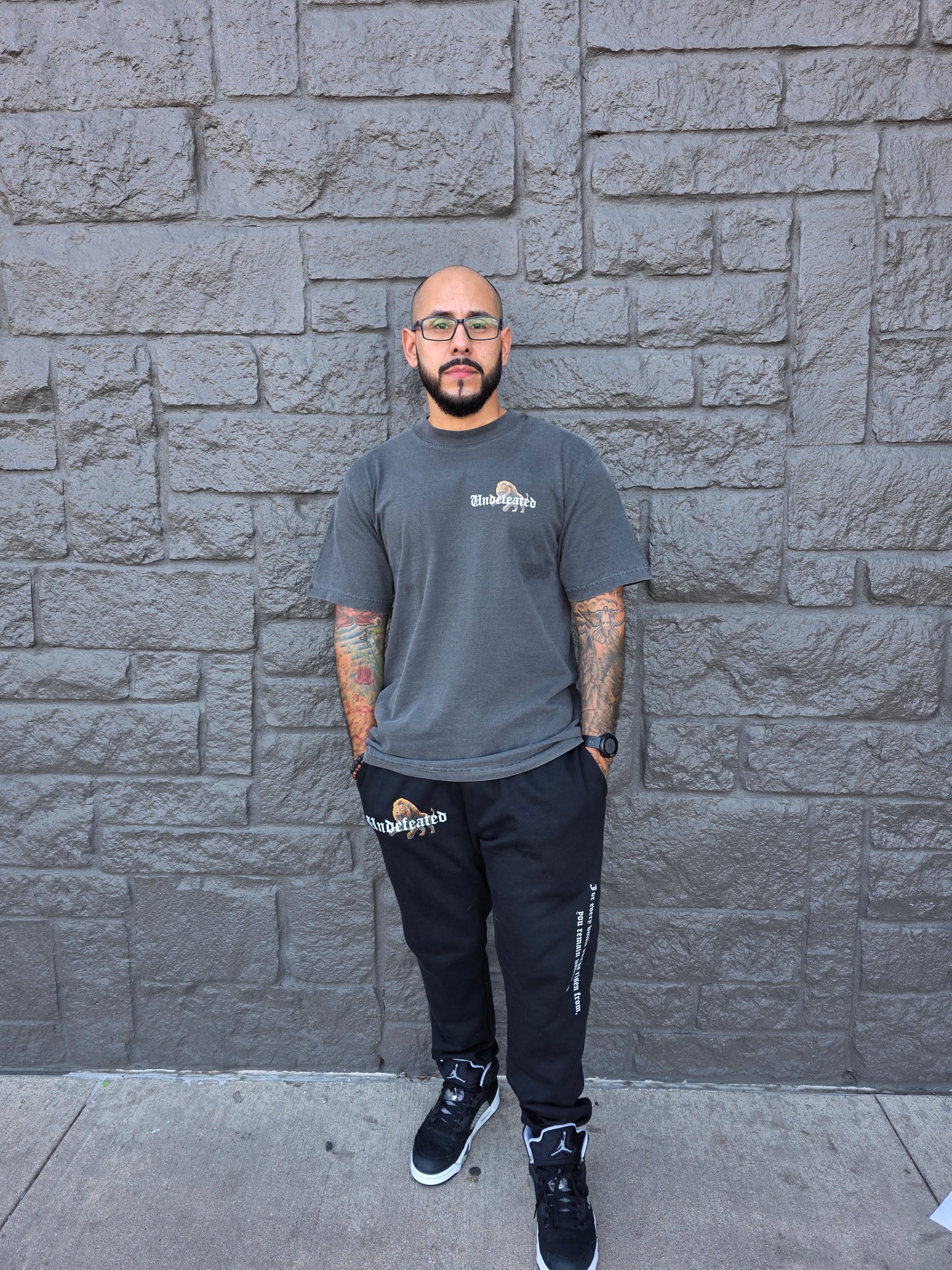 Undefeated Oversized Tee - S.O.A.L Apparel