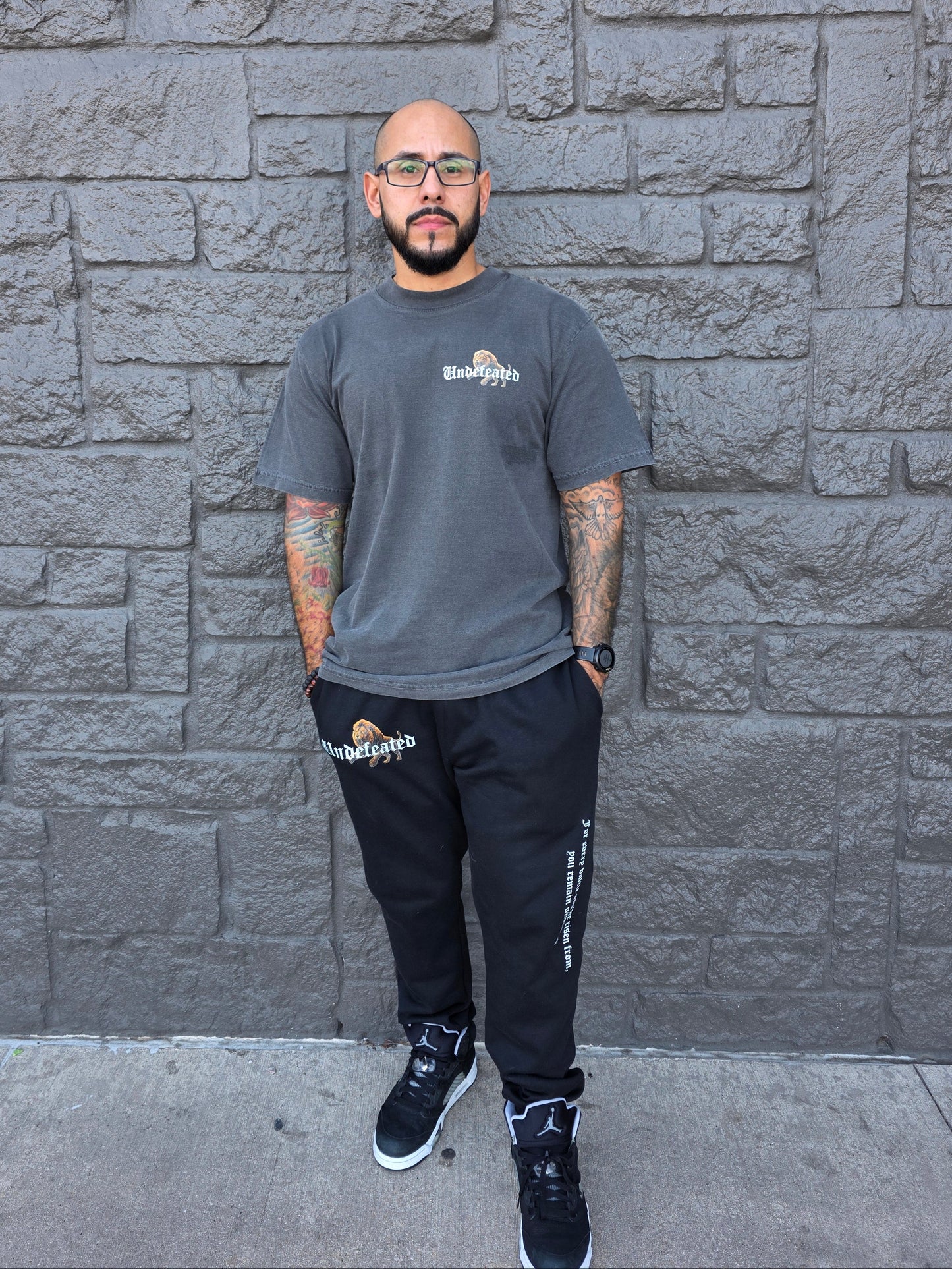 Undefeated Oversized Tee - S.O.A.L Apparel