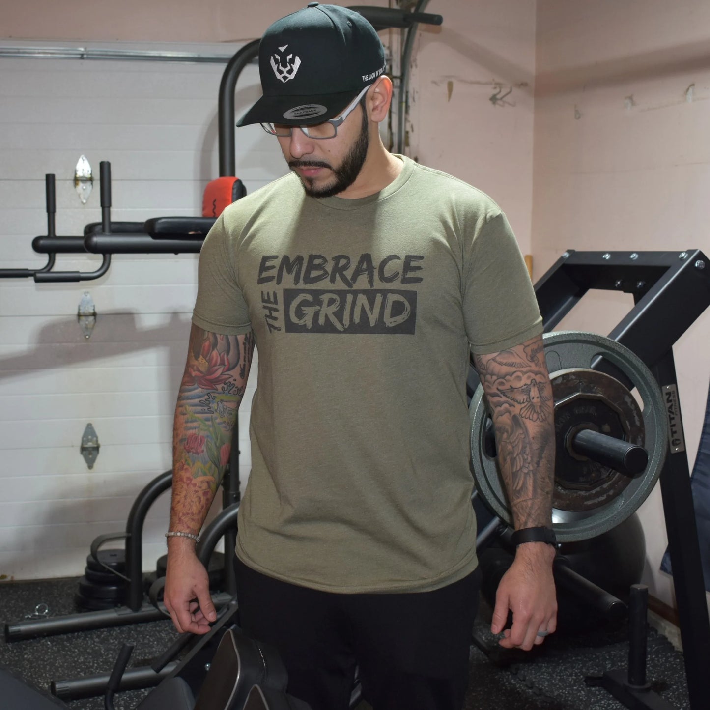 Embrace The Grind.