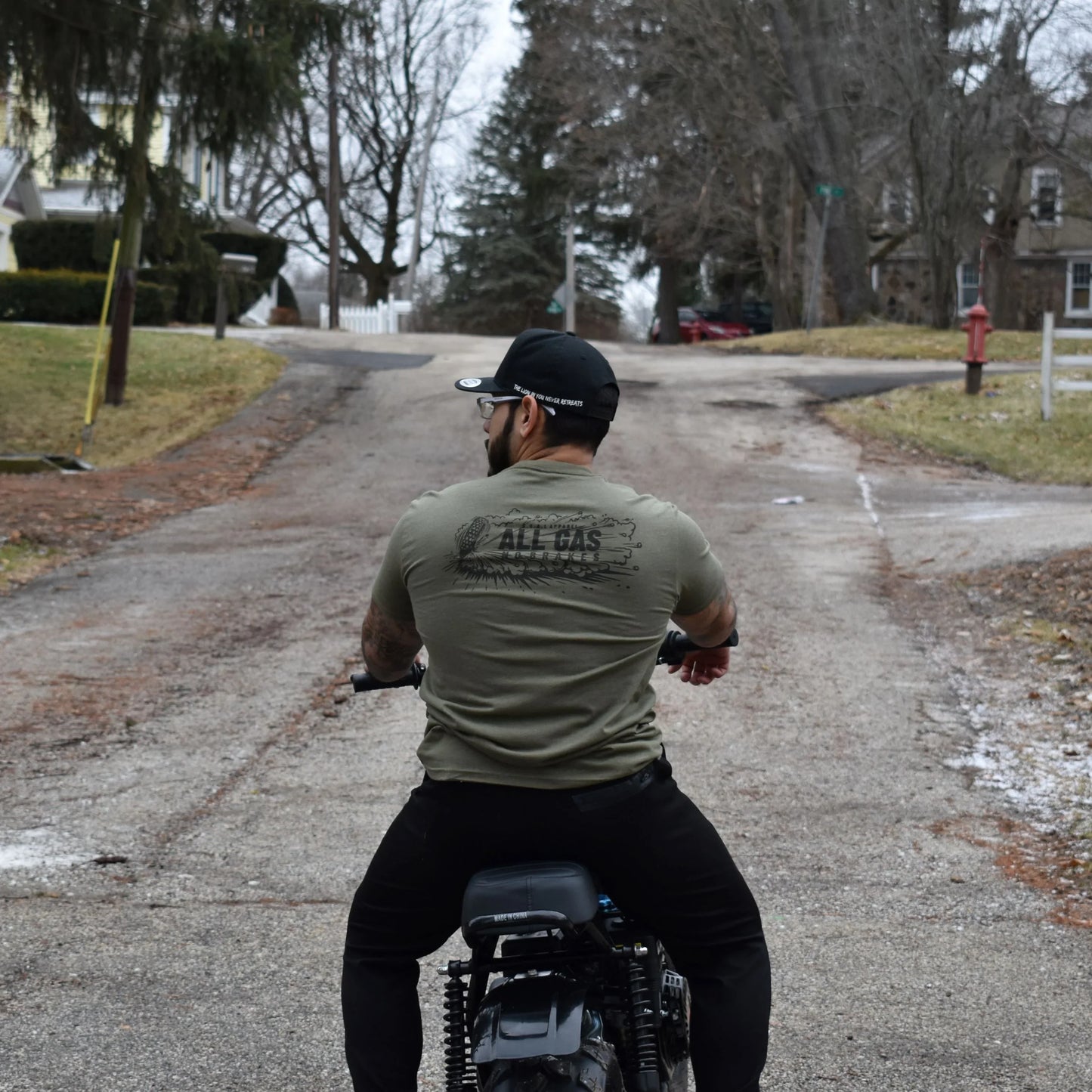 All Gas. No Brakes.