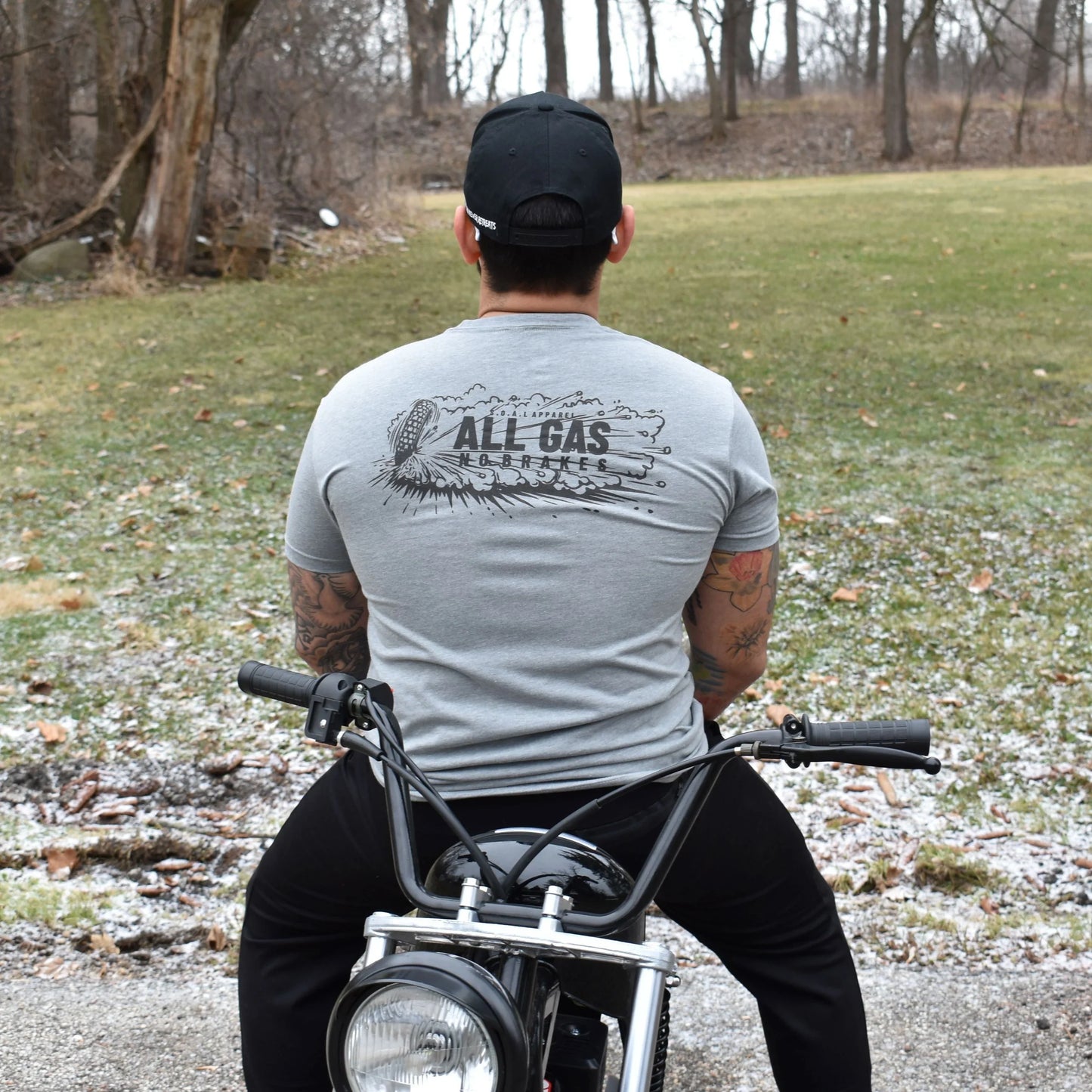 All Gas. No Brakes.