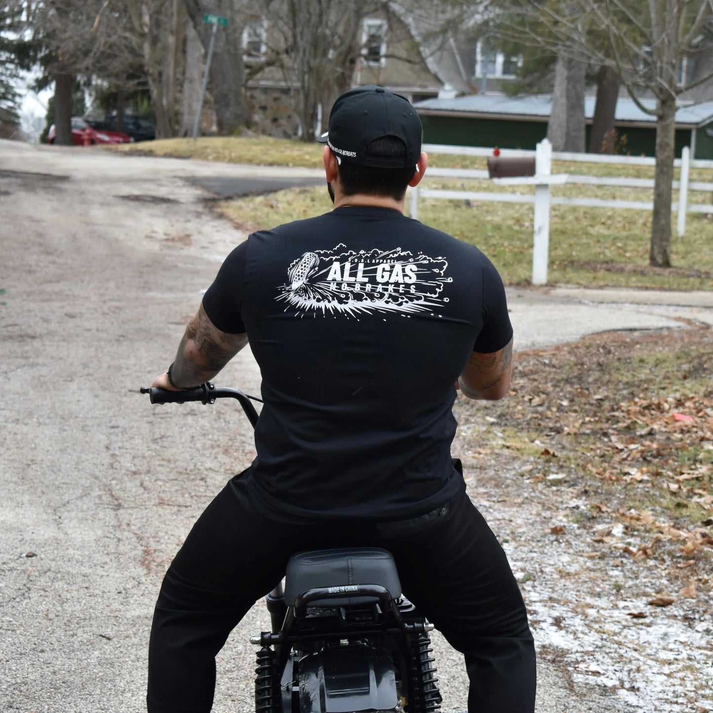All Gas. No Brakes.