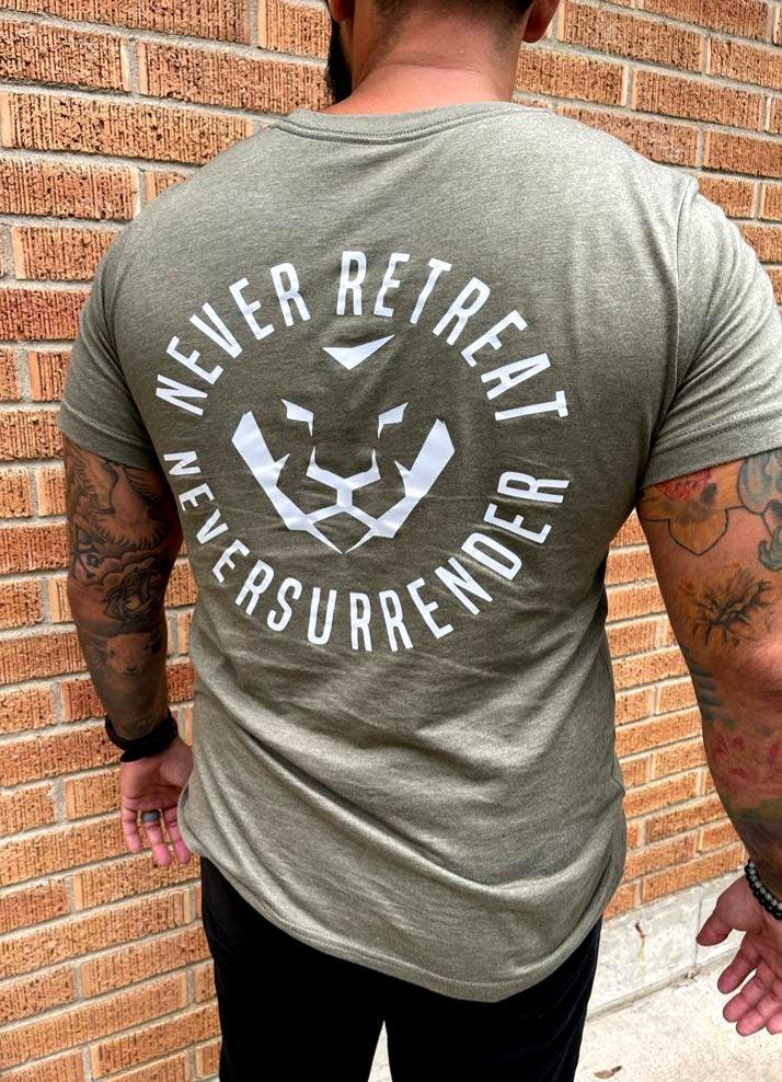 Never Retreat. Never Surrender. - S.O.A.L Apparel