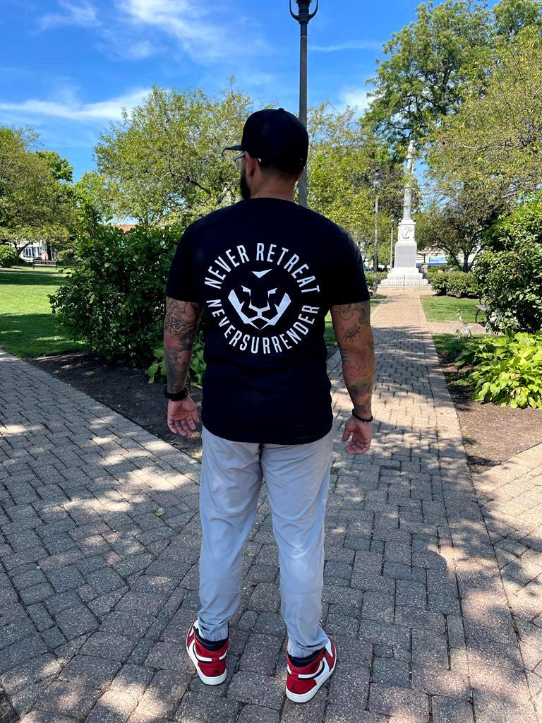 Never Retreat. Never Surrender. - S.O.A.L Apparel