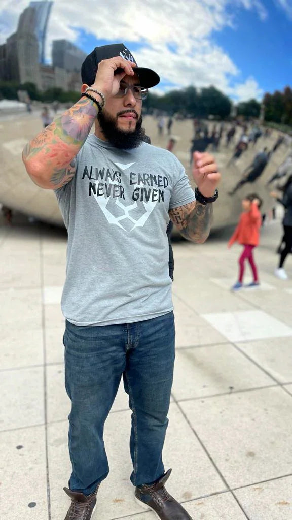 Always Earned. Never Given. - S.O.A.L Apparel