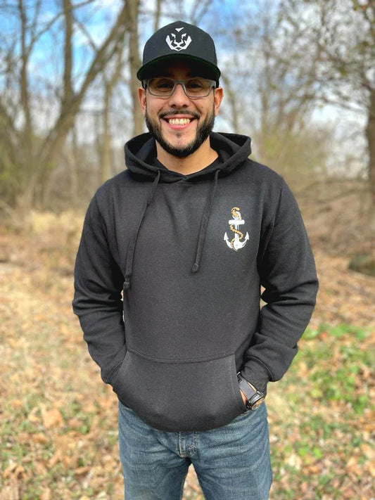 Find Your Anchor. Find Your Strength Hoodie. - S.O.A.L Apparel