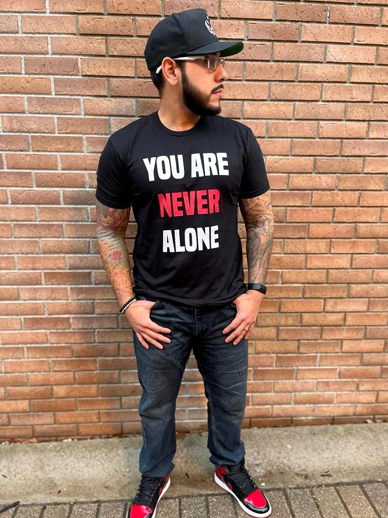 NEVER Alone - S.O.A.L Apparel