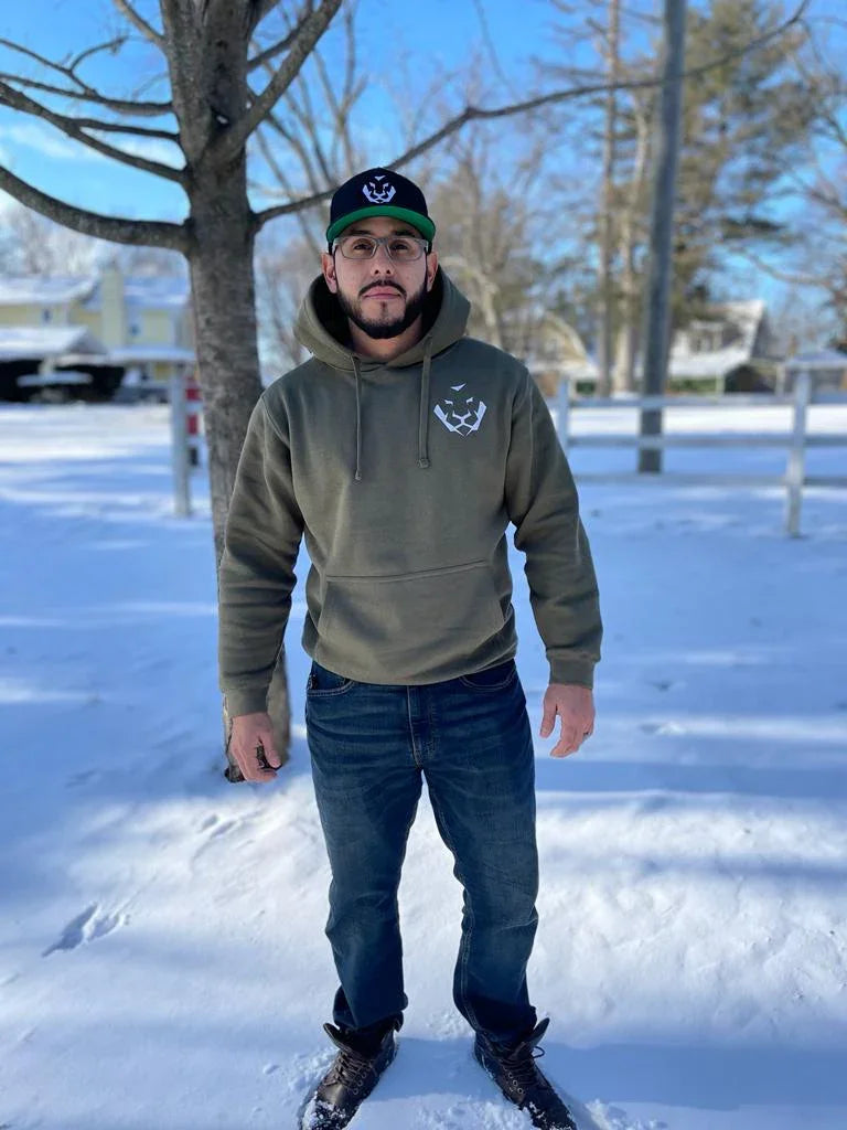 Never Retreat. Never Surrender Hoodie.