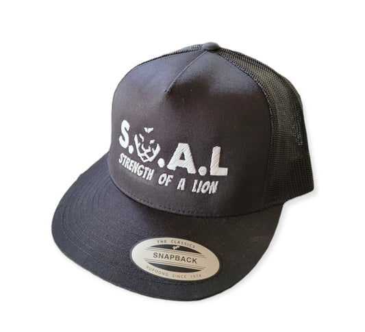 S.O.A.L Snapback - S.O.A.L Apparel