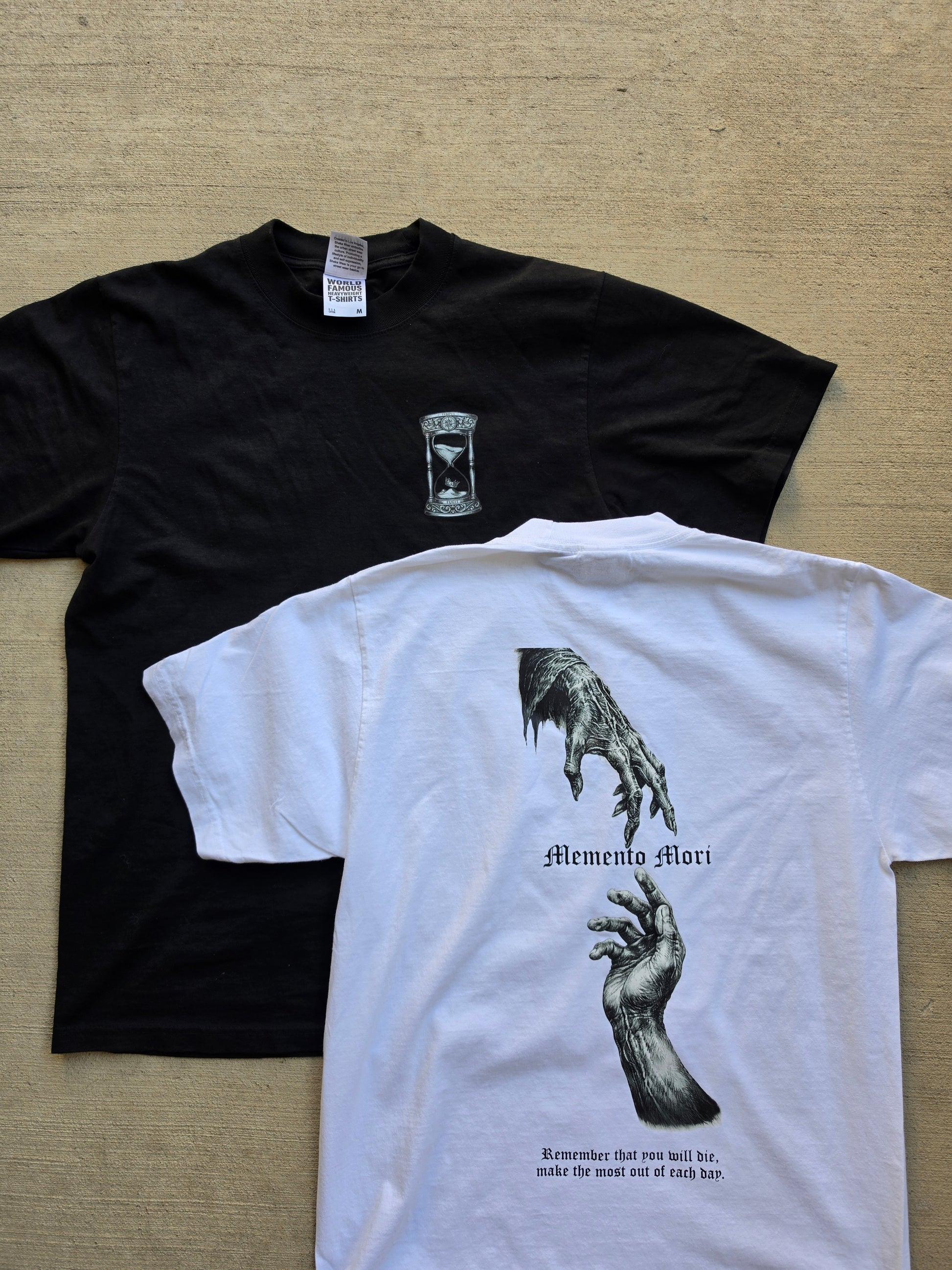 Memento Mori Oversized Tee - S.O.A.L Apparel