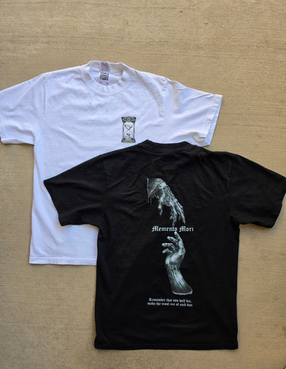 Memento Mori Oversized Tee - S.O.A.L Apparel