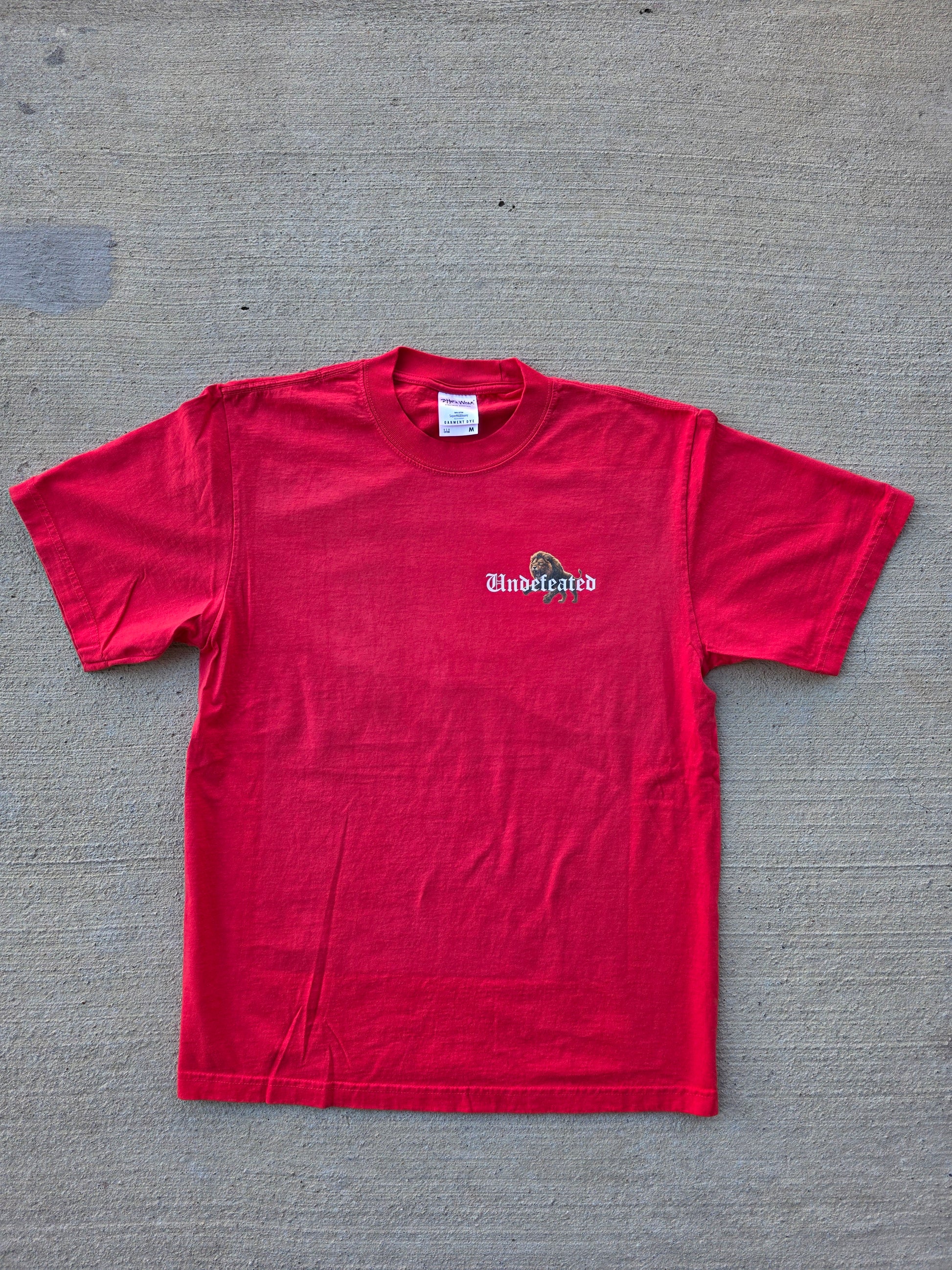 Undefeated Oversized Tee - S.O.A.L Apparel