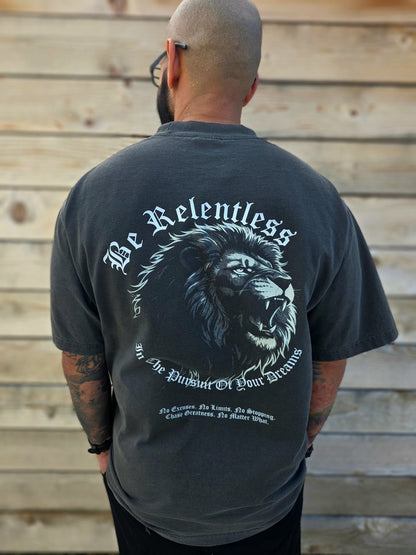 Be Relentless Oversized Tee