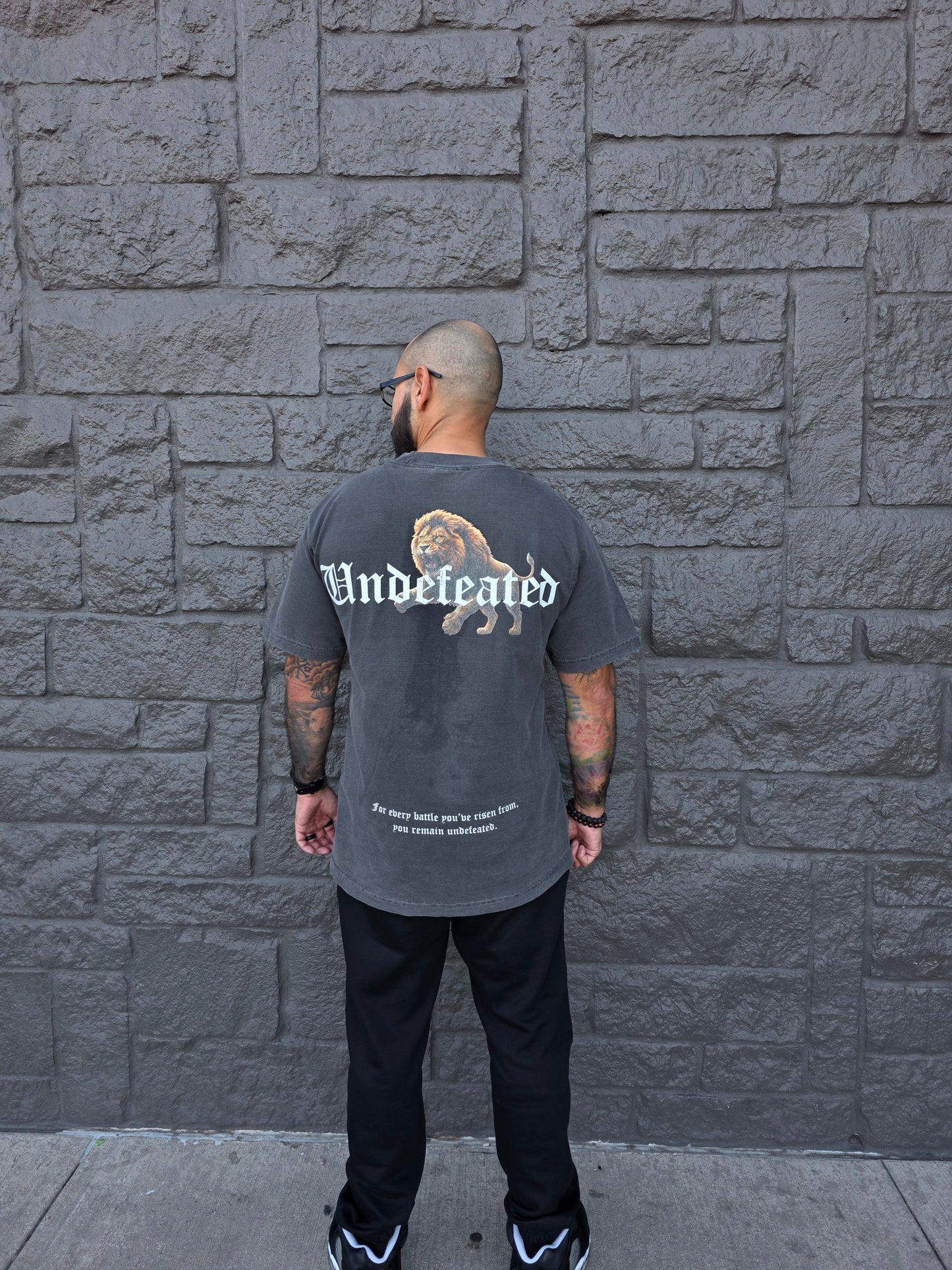 Undefeated Oversized Tee - S.O.A.L Apparel