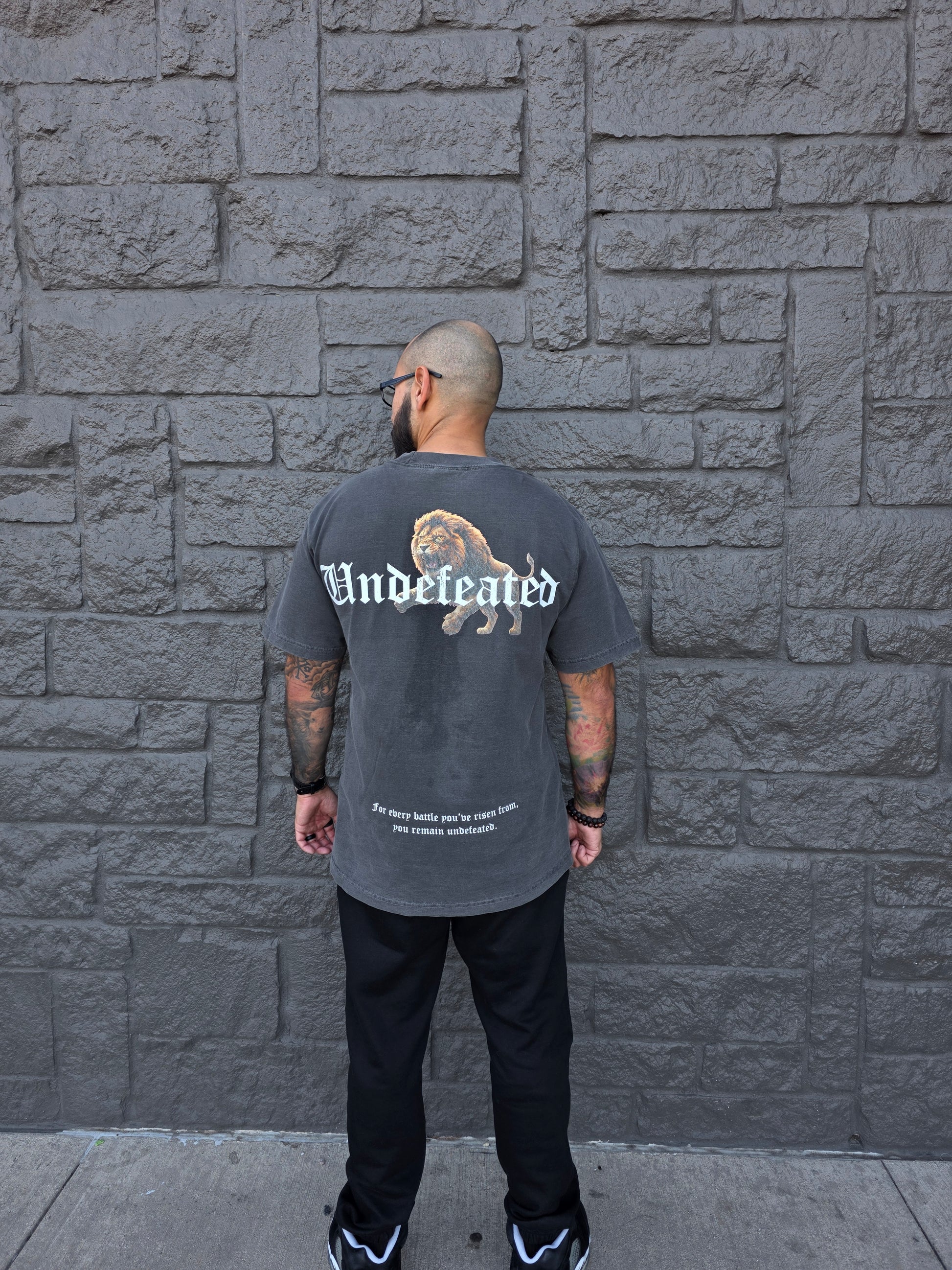 Undefeated Oversized Tee - S.O.A.L Apparel