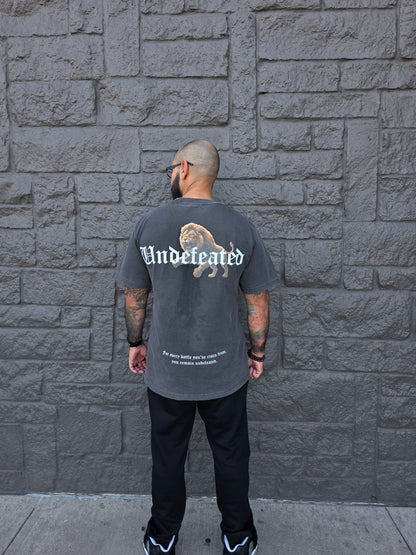 Undefeated Oversized Tee - S.O.A.L Apparel