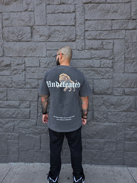 Undefeated Oversized Tee - S.O.A.L Apparel