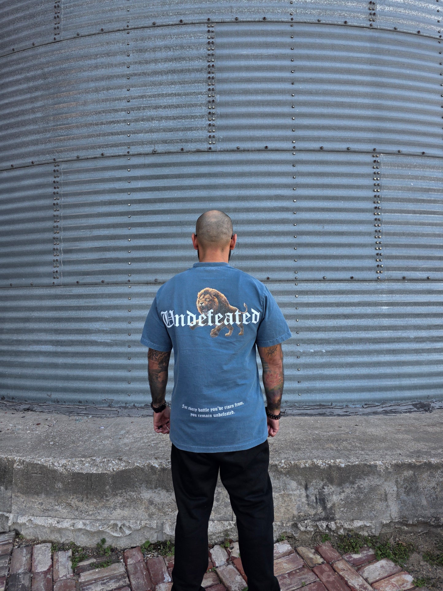 Undefeated Oversized Tee - S.O.A.L Apparel