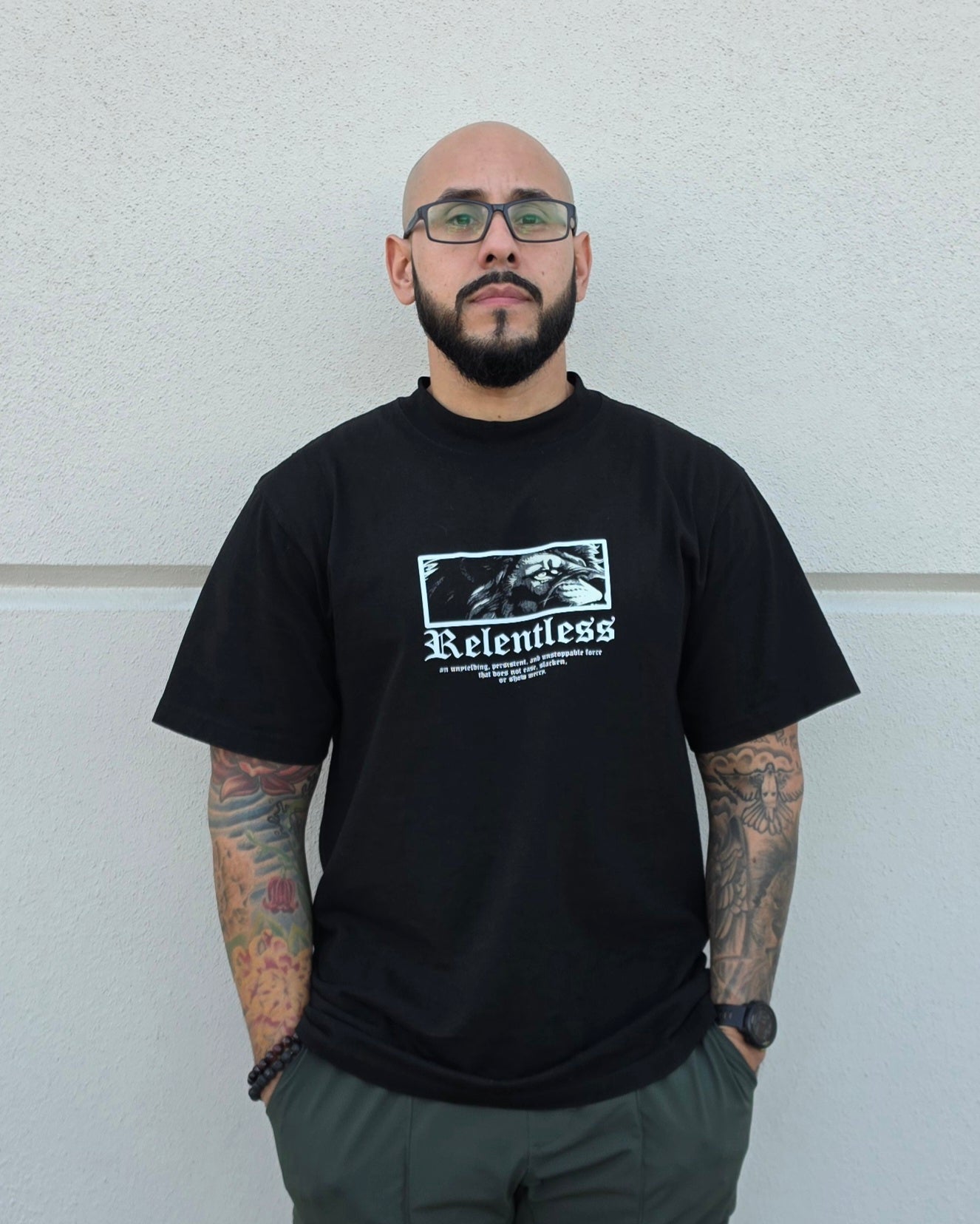 Be Relentless Oversized Tee