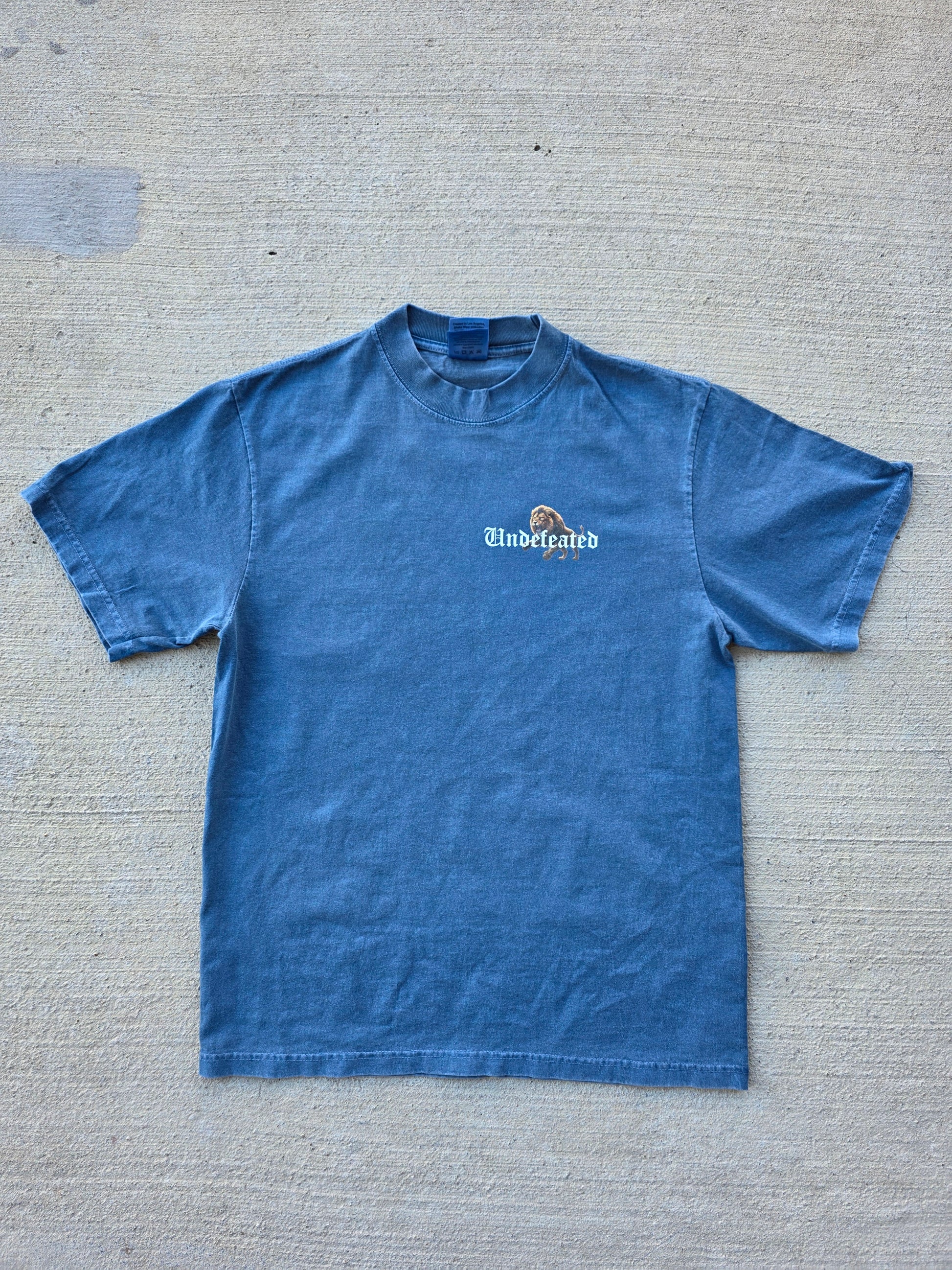 Undefeated Oversized Tee - S.O.A.L Apparel