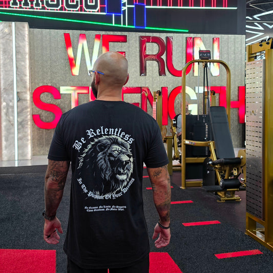 Be Relentless Classic Tee