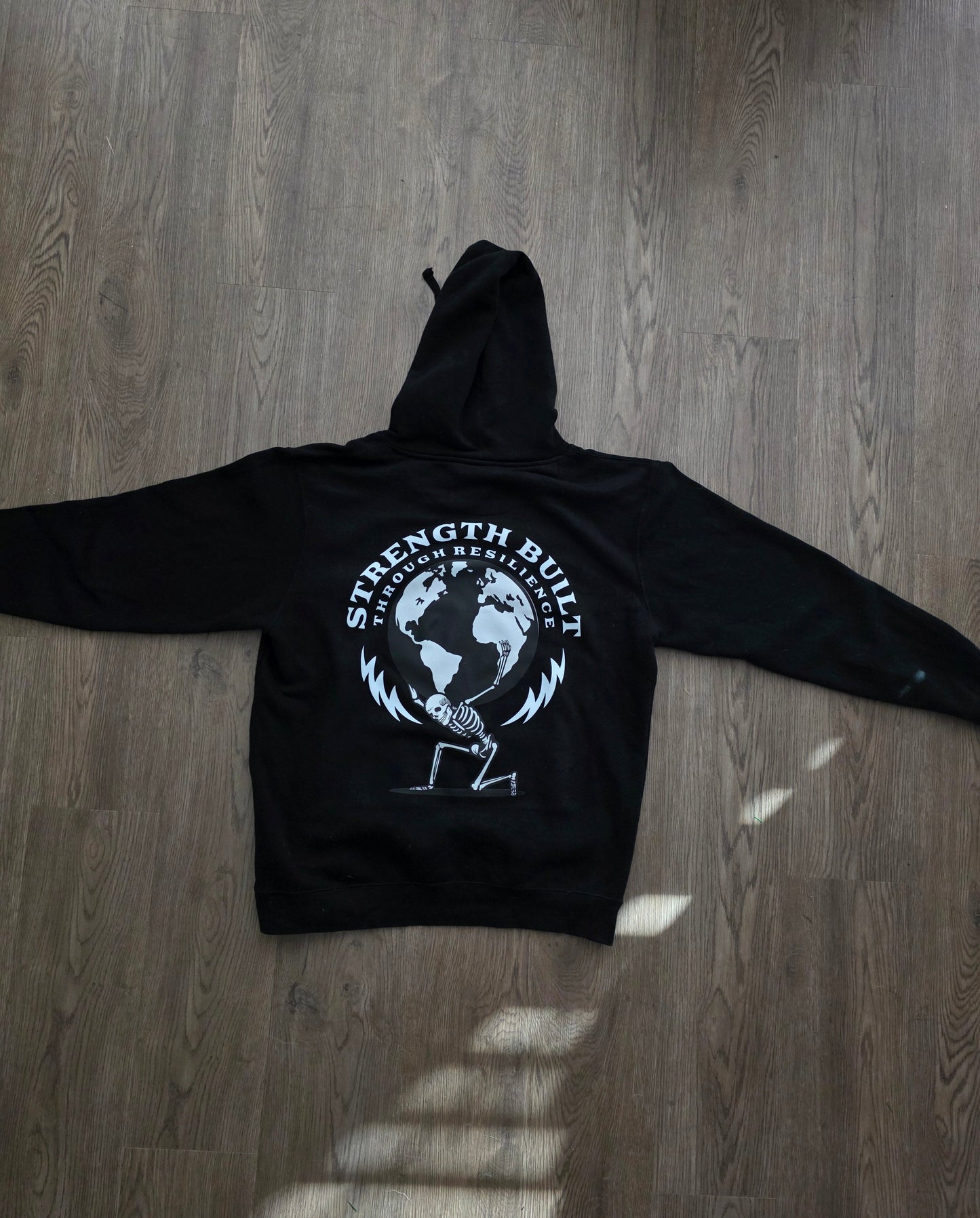 Strength Built Hoodie