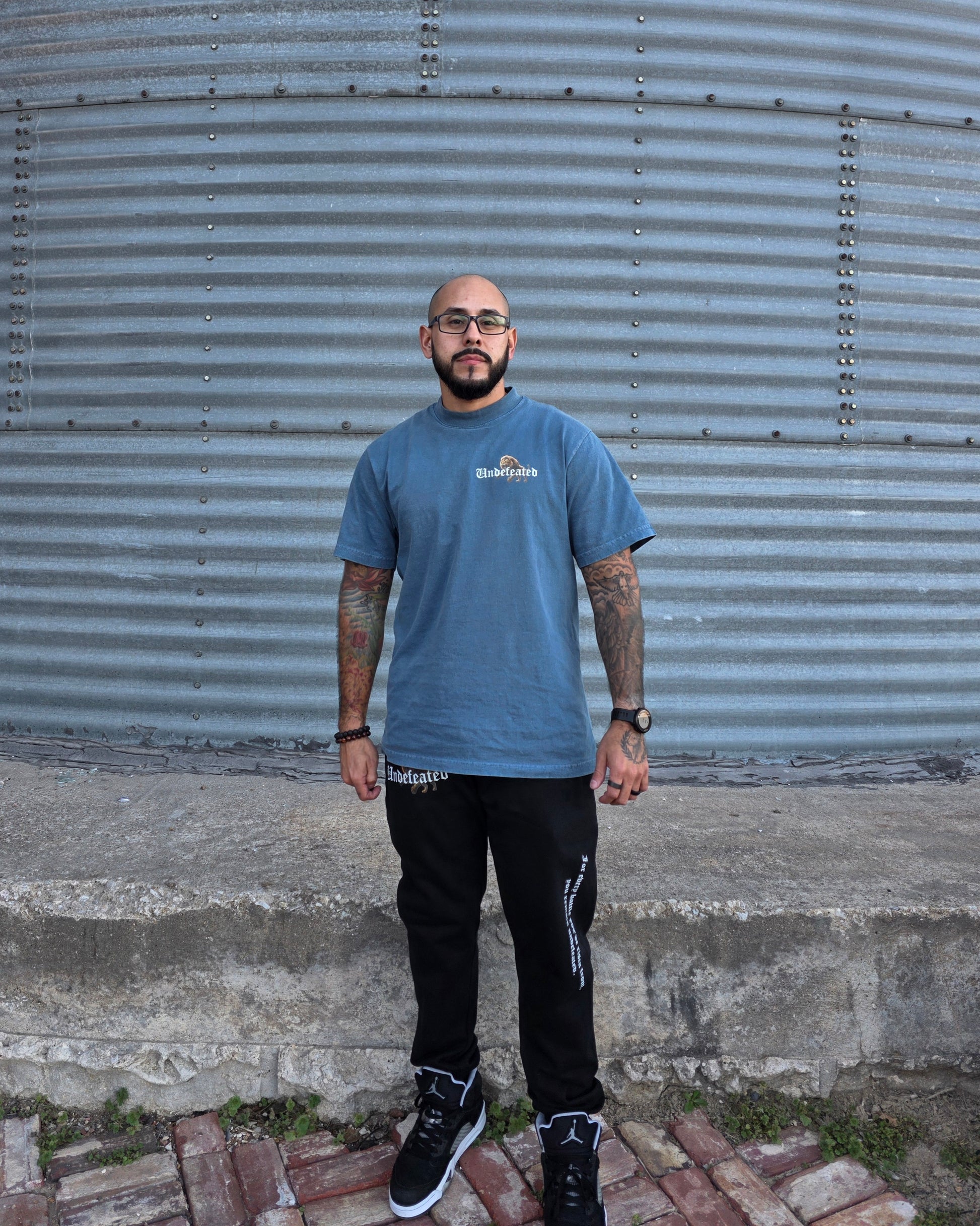 Undefeated Oversized Tee - S.O.A.L Apparel